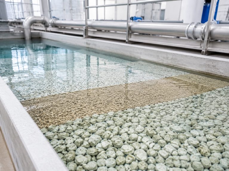 岱山县水处理除氨氮沸石滤料
